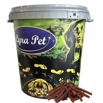 Produktbild von 5 kg Lyra Pet® Pferdedörrfleisch in 30 L Tonne