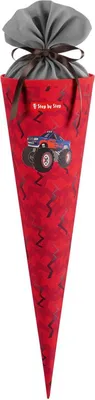 Obrázek produktu pro Step by Step school cone School Cone Monster Truck Rocky red