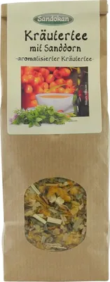 Produktbild von Kräutertee mit Sanddorn (75 g)