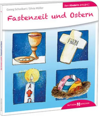 Image de Fastenzeit und Ostern den Kindern erklärt