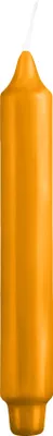 Produktbild von Stabkerzen mit Zapfenfuß Honig 300 x Ø 30 mm, 24 Stück