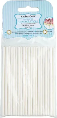 Produktbild von Lollipop Sticks / Lutscherstangen - 10 cm - Sweetly Does It | Kitchen Craft