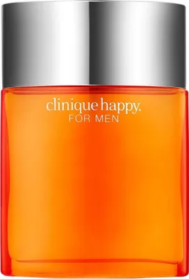 Obrázek produktu pro Clinique Happy For Men, Pánské, 100 ml, Nedoplnitelná lahvička, Alcohol denat., water\aqua\eau, fragrance (parfum), limonene, linalool, benzyl salicylate,...