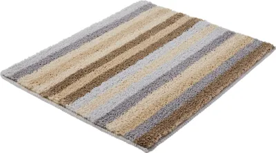 Produktbild von Kleine Wolke Badteppich LAGO Taupe 50 x 60 cm