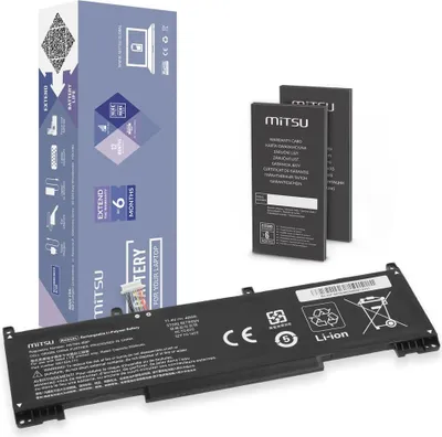 Image de Batterie MITSU RH03XL pour les modèles HP ProBook G8-G10