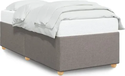 Obrázok produktu pre Rám postele bez matraca Taupe 80x200cm Látka