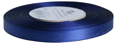 Obrázek produktu pro Atlasová stuha – tmavě modrá