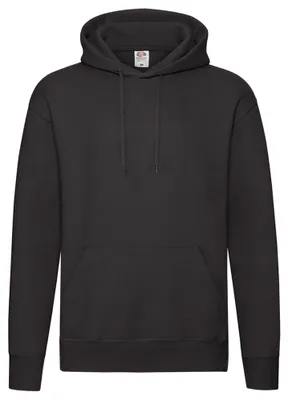 Produktbild von Fruit of the Loom - "Premium 70/30" Kapuzenpullover für Herren LT6285 (S) (Schwarz)