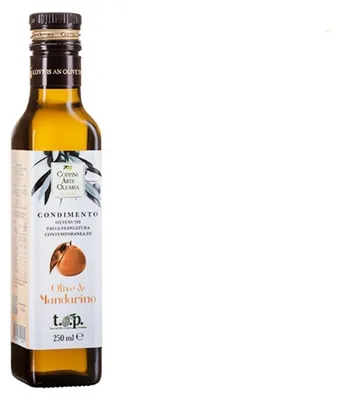 Obrázek produktu pro Olivový olej s mandarinkou, 250 ml - Coppini Arte Olearia