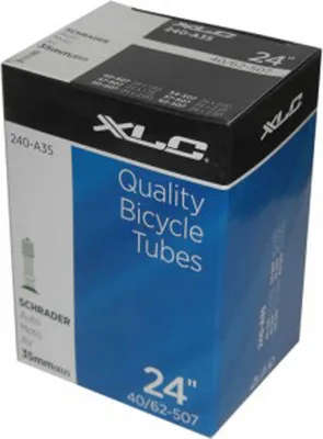 Immagine prodotto di Camera d'aria XLC 24', 24x1,5/2,5' (40/62-507), AV 35 mm, nero