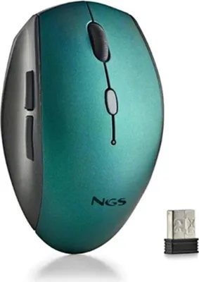 Immagine prodotto di Mouse cordless NGS BEEBLUE Blue 1600 dpi