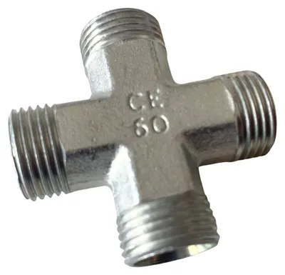 Produktbild von Hydraulikverschraubung Kreuzstück X- K 15 L (M22x1.5)