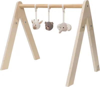 Produktbild von Jollein 108-001-67083 Spieltrapez Baby Spielsachen, Animals