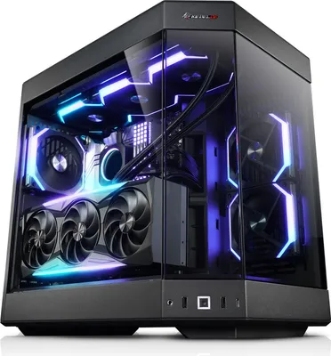 Produktbild von kiebel.de Gaming PC Cube Poseidon Intel Core i7-14700KF, 64GB DDR5, NVIDIA RTX 5070 Ti 16 GB, 2TB SSD, Windows 11, Gaming PC