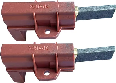 Obrázok produktu pre 2x uhlíkové kefky pre práčky ARISTON, INDESIT C00047317, C00273898