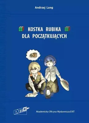 Produktbild von Kostka Rubika dla początkujących