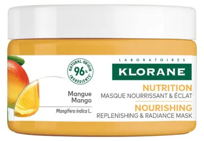 Obrázek produktu pro MANGO, vyživující maska na vlasy pro suché vlasy, 250 ml
