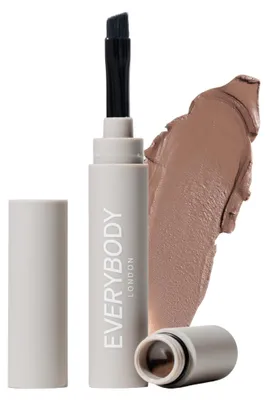 Produktbild von EVERYBODY LONDON Augenbrauenpomade mit Pinsel, 2-in-1, Farbton: Taupe