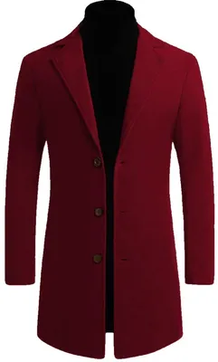 Productafbeelding van Currero Manteljas Heren Rood XL