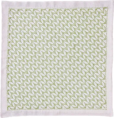 Produktbild von Sashiko-Stickset "Hana Fukin Yabane (Federpfeil)", 34x34 cm, Original aus Japan