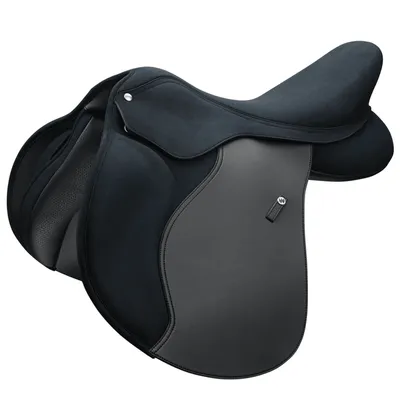 Zdjęcie produktu dla Waldhausen Wintec 2000 Eventing Saddle High Withers, siodło, kolor: czarny, rozmiar: 17,5'/44 cm