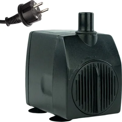 Produktbild von Wasserpumpe 230 V – 950 L/H | nur 14 Watt | 10m Kabel | 180 cm Förderhöhe | Teichpumpe | Aquariumpumpe | Wasserspielpumpe | Zimmerbrunnen-Pumpe