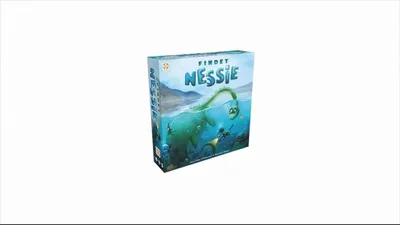Produktbild von LSBD0001 - Findet Nessie, Brettspiel, 2-4 Spieler, ab 6 Jahren (DE-Ausgabe)