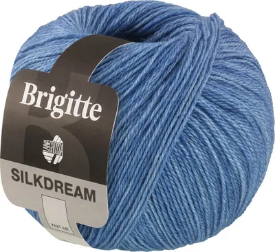 Produktbild von Lana Grossa - Brigitte Silkdream 0012 blau