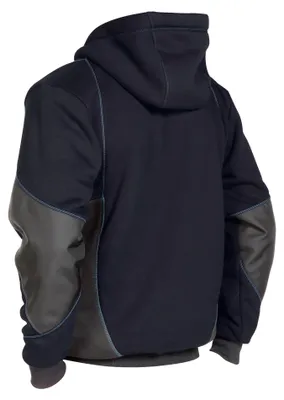 Immagine prodotto di DASSY® Pulse Giacca in felpa NIGHT BLUE/ANTHracITE GREY Taglia S Lunghezza: STANDARD