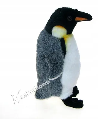 Produktbild von Uni-Toys Plüschtier Kaiserpinguin 17cm weich kuschelig