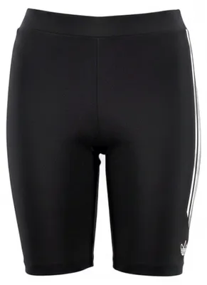 Produktbild von Adidas Damen Originals Cycling Gym Fitness Short Tight kurze Hose schwarz FM1907 Größe 34