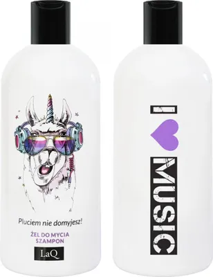 Immagine prodotto di LaQ, Gel detergente e Shampoo delicato 2in1, 300 ml