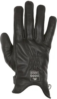 Obrázok produktu pre Dámske motocyklové rukavice Helstons Swallow, čierna, veľkosť 6