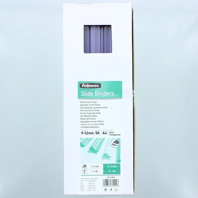 Produktbild von Fellowes 5384401, Transparent, A4