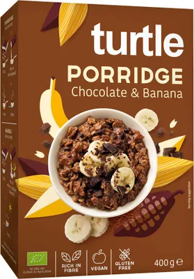Immagine prodotto di Porridge - Cioccolato e banana 400g
