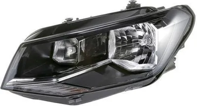 Zdjęcie produktu dla Reflektor główny lewy 12 V H4 FF HELLA pasujący np. do VW CADDY