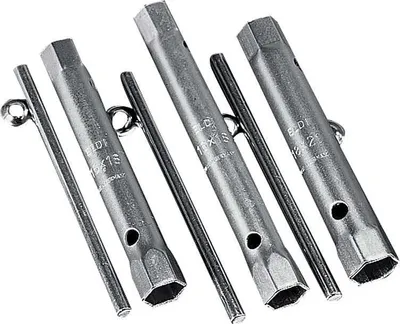 Produktbild von Hi-Q Tools Zündkerzenschlüssel für 16/18mm, 180mm