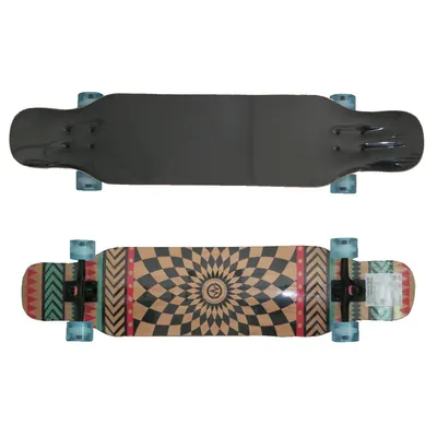 Image de Longboard MASTER 42" style dansant, natif