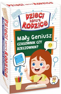 Productafbeelding van Kinderen tegen ouders: Kleine genieën. Werkwoord of zelfstandig naamwoord?