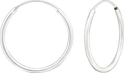 Produktbild von Creolen 30 mm Ohrringe Silber 925
