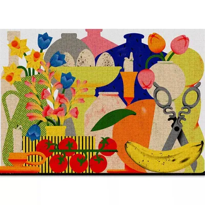 Image de Puzzle Still Life 1000 pièces – Langue : anglais