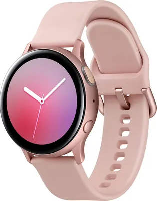 Produktbild von Samsung Galaxy Watch Active2 , 3,02 cm (1.19"), OLED, Touchscreen, 4 GB, GPS, 31 g
