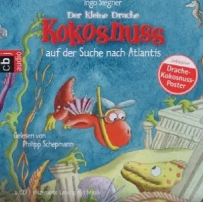 Produktbild von Der kleine Drache Kokosnuss suche nach Atlantis