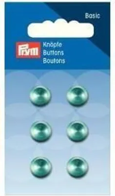 Produktbild von Prym Knopf Ösen Halbkugel 10 mm türkis