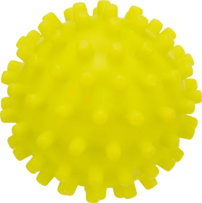Image de Igelball für Hunde ø 10 cm lime
