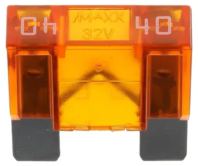 Maxi-Flachsicherung 32 V/40 A, orange