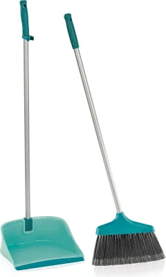 Produktbild von Kehrset Classic mit Stiel und offener Schaufel