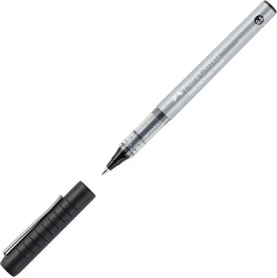 Obrázok produktu pre Roller Faber-Castell Free Ink, hrot 0,7 mm, čierny