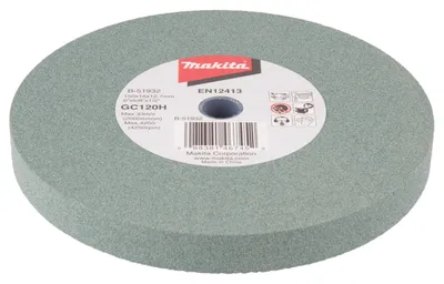 Produktbild von Makita Schleifstein GC120H150, 150 x 16 x 12,7 mm