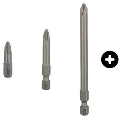 Produktbild von Schrauberbit Extra-Hart PH 2, 25 mm, 100er-Pack